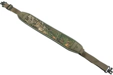 Muzzle-Loaders Camo & Tan Rifle Sling w/ Quick Detach Swivels - MZ1005C