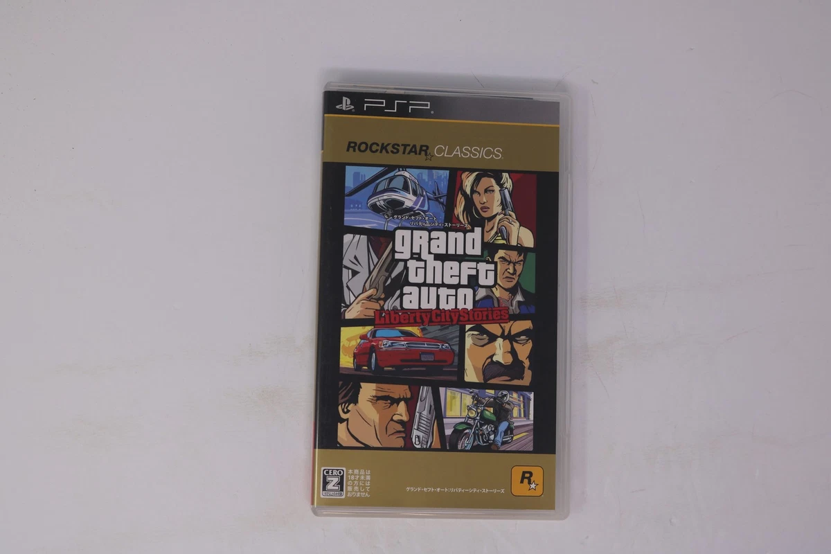 Grand Theft Auto Sony PSP Video Games for sale - eBay