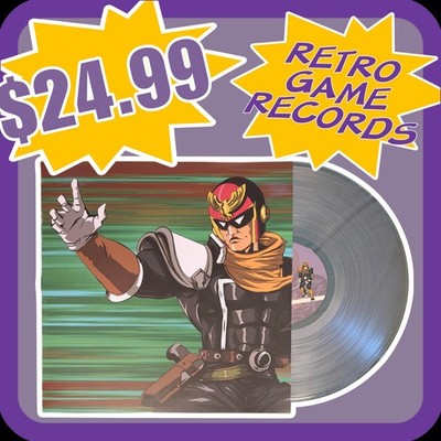 Super Smash Bros. Ultimate Captain Falcon Sound Selection Vinyl