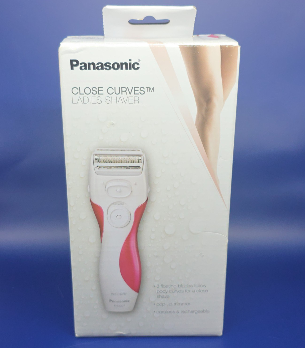 Panasonic ES 2207P Close Curves Women's Wet Dry Ladies Shave