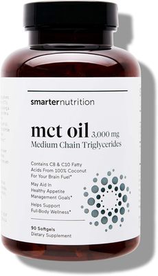 #ad MCT Oil Capsules C8 and C10 Ketogenic Fuel for Brain amp; Body Sustained Energy $13.59