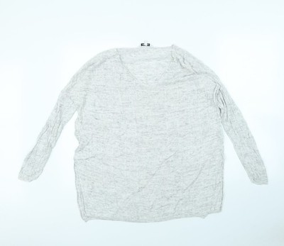 Grauer Damenpullover UK-Größe 14 von Pep & Co