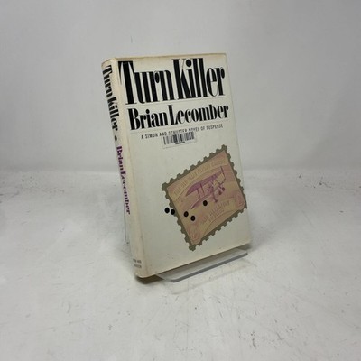 Turn Killer by Brian Lecomber HC First Edition  Very Good 1975