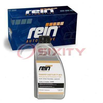 Rein Transfer Case Fluid for 2007-2008 BMW 335xi 3.0L L6 Accessories Fluids eq
