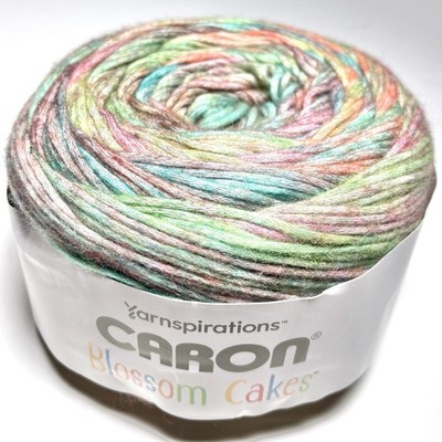 CARON  BLOSSOM Cakes. 1Skein. RADIANT RAINBOW. I Combine Ship. See Details