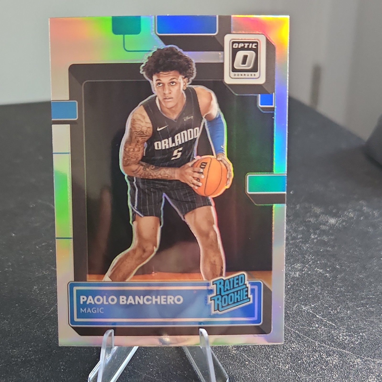 Paolo Banchero 2022 Optic #221 Holo Price Guide - Sports