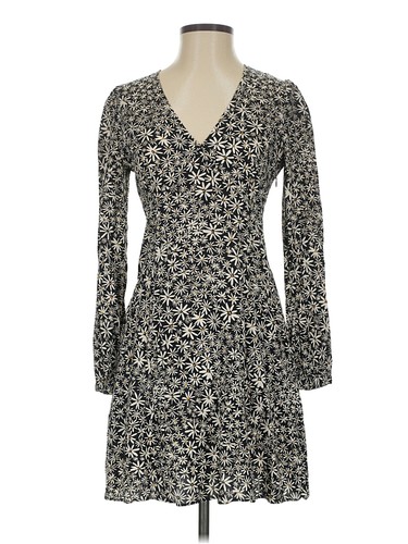 Uniqlo, Uniqlo Women Black Casual Dress S