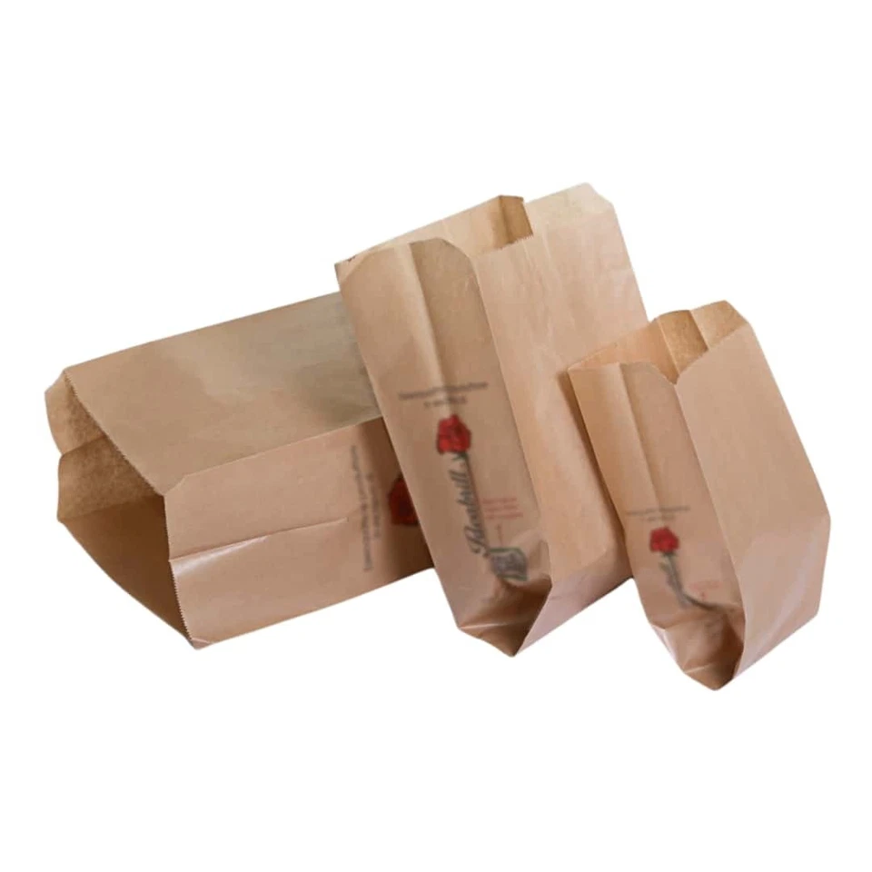 Bolsas De Papel Kraft Avana Para Alimentos 10Kg | Bolsas De Comida Para Llevar - Imagen 4 de 4