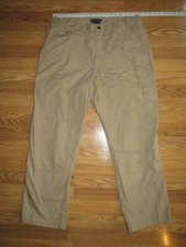 5.11 Tactical Mens 38x30 BDU Utility Cargo Pants 74273 Beige/ Tan Ripstop