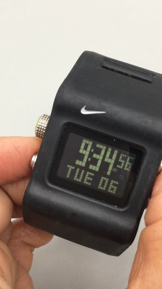 ̶*̶様 NIKE ANVIL COMOLD REGULAR Nike Anvil Comold Regular WC0019 Digital Chronograph Watch for