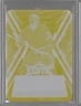 # 1/1  Yellow Printing Plate 2024 Ulf Nilsson Leaf Metal Hockey Legends Exotic
