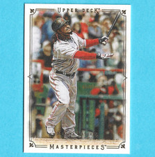 2008 UD Masterpieces #17 Manny Ramirez Boston Red Sox