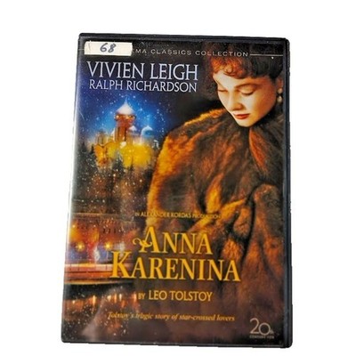 Anna Karenina DVD 1948 Movie Vivien Leigh NR