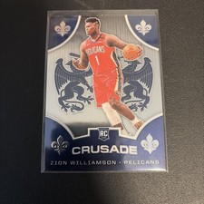 2019-20 Panini - Crusade Zion Williamson #529 (RC)
