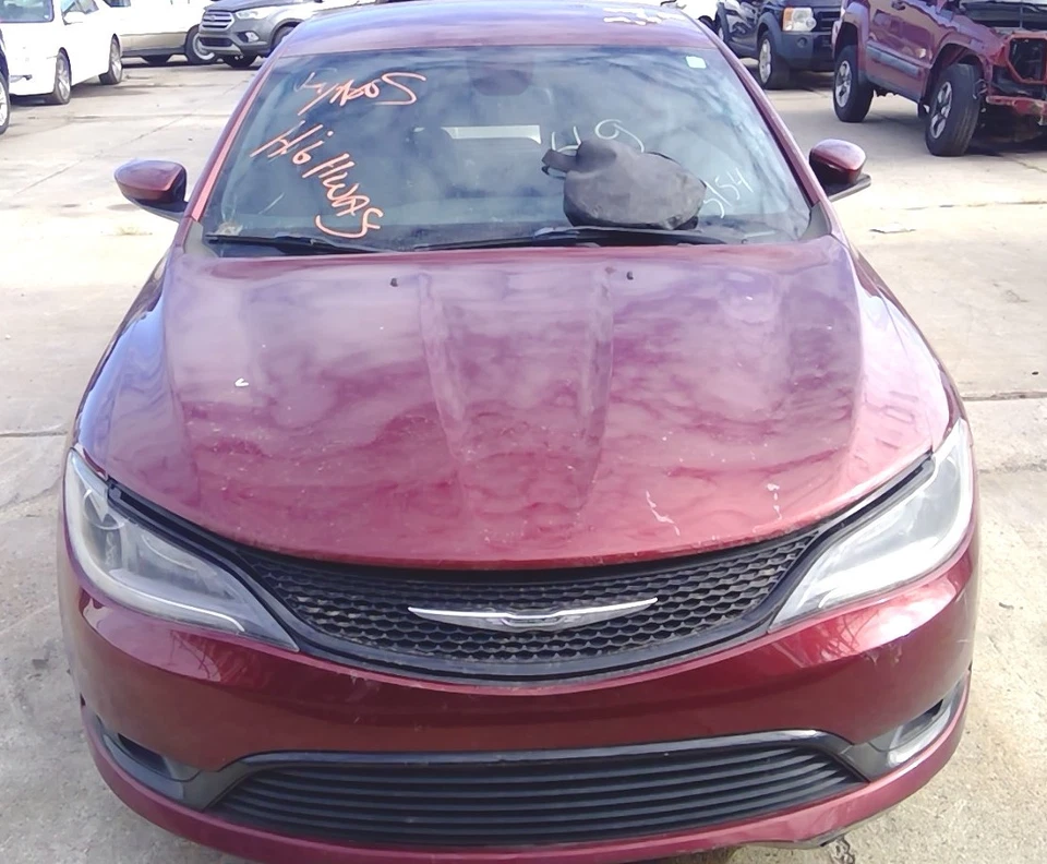 Chrysler 200 2016 2017 control de temperatura con controles automáticos Foto 2 de 4