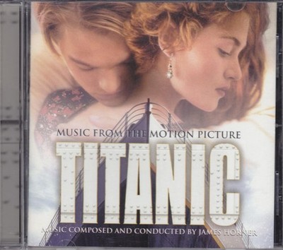 Music From The Motion Picture Titanic [CD 1997] James Horner, Celene Dion