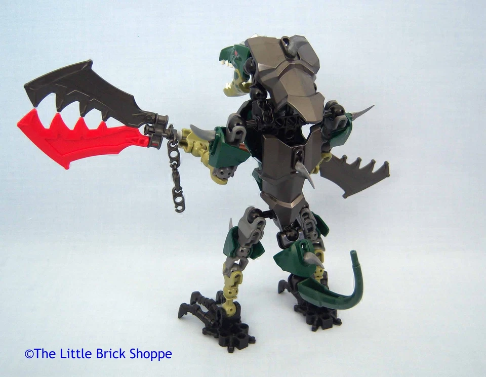 Rare LEGO Legends of Chima 70203 CHI CRAGGER - Complete figure only - Image 3 of 4