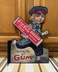 Coca Cola Gum Flange Sign Pepsin Garage Country Store Vintage Style Wall Decor