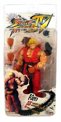 NECA - Street Fighter IV - Guile (loose) 3663441427897