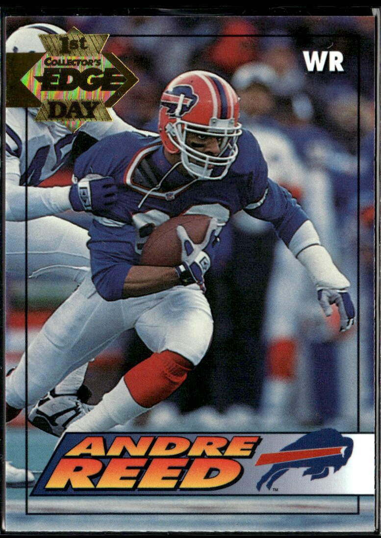 1994 Collector's Edge #12 Andre Reed 1st Day Gold