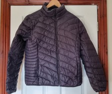 K Way Tundra Down Jacket Navy Blue Size Medium Womens