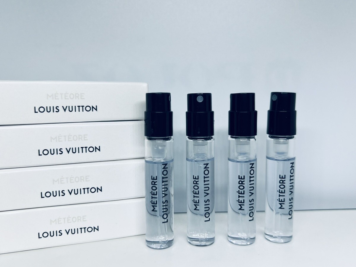 Meteore EDP By Louis Vuitton 2ml/0.06oz X 4 Cologne Sample Spray