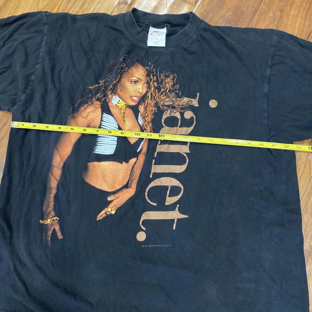 Janet Jackson shirt vintage janet World Tour 93 94. Size XL | eBay
