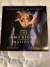 The American President Deluxe Widescreen Laser Disc Movie 1996 Extended Edition