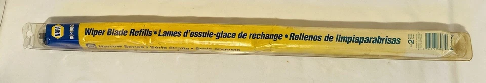 Napa 19 Inch Wiper Blade Refills 60-1998 Compatible With 02 Suzuki Grand Vitara - Imagem 3 de 4