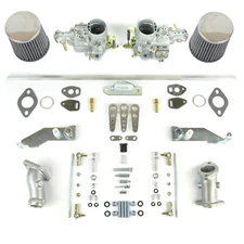 Genuine Weber 34ICT VW air cooled single port carb kit