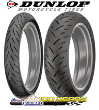 31775 Pneumatico Dunlop 180//55 Zr17 73w Roadsmart II for sale online