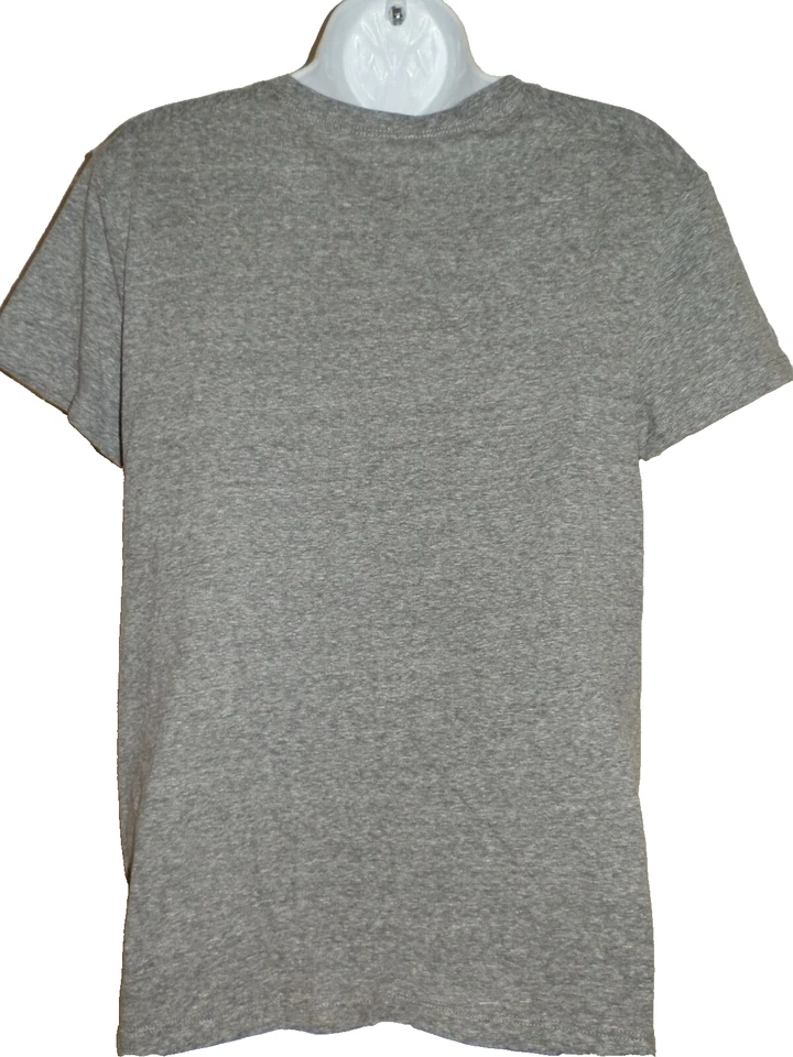 Junior's новый размер большой 11-13 Angry Birds футболка держать спокойствие и оставаться сердитый серый - Изображение 2 из 2