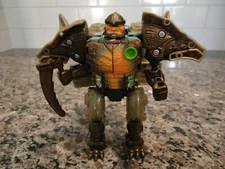 Hasbro Transformers Beast Wars Deluxe Transmetals Maximal Rhinox 1998 Complete