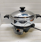 Kitchen Craft 6 Qt Dutch Oven Americraft Stainless Electric Slow Cooker Base Lid