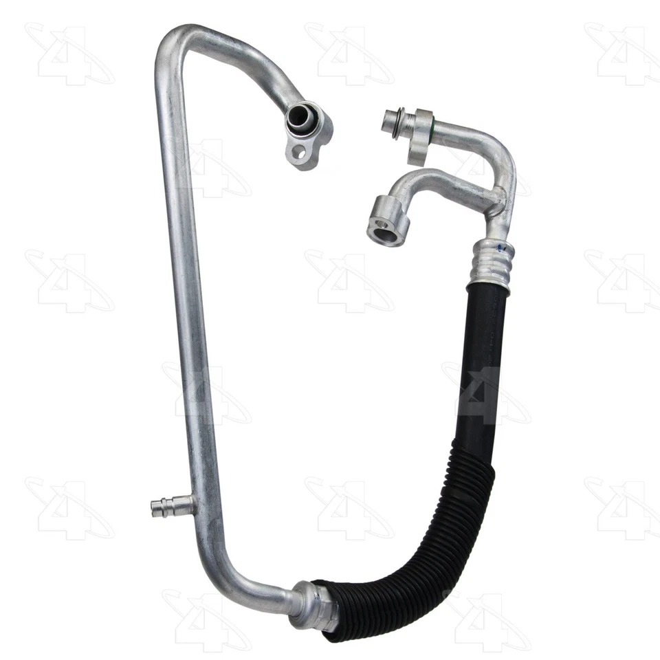 Manguera de succión de refrigerante aire acondicionado Oldsmobile Silhouette 2001-2004 4 estaciones 2002 Foto 4 de 4