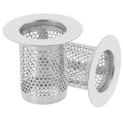 Vendre 2 Pcs Siphon De Sol En Acier Inoxydable Filet Crépine Vidange Maille Filtre