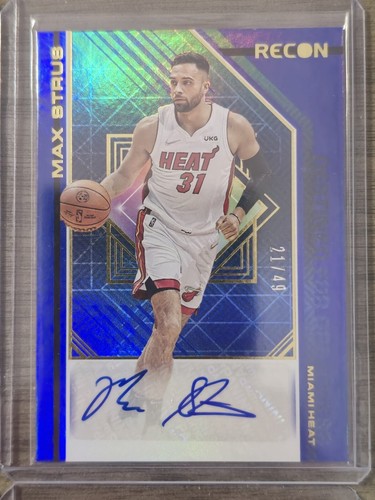 2021-22 Recon MAX STRUS Autograph Destined for Greatness RAINBOW - 6 AUTO CARDS! - Picture 5 of 8