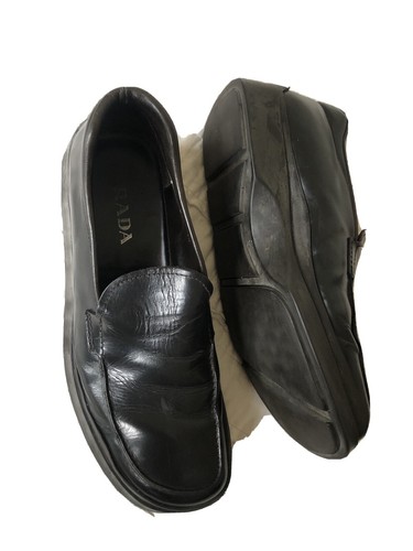 Prada Platform Loafers Mens Size 10