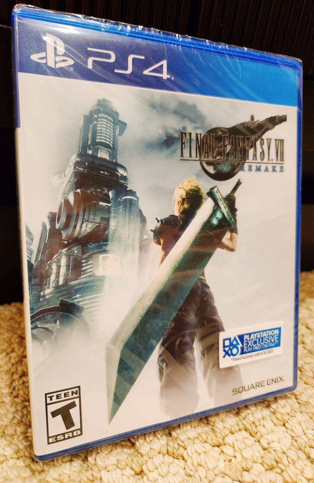  Final Fantasy VII: Remake - PlayStation 4 : Square Enix LLC:  Video Games