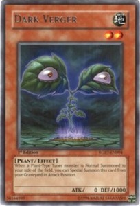 Dark Verger - RGBT-EN004 - Rare - Unlimited Edition x3 - Near Mint