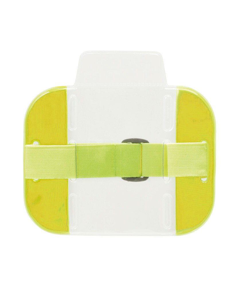 Security Armband Sia ID Badge Holder Tactical Card Hi Viz Visibility ...