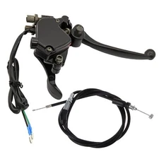 7/8" 22mm Thumb Throttle Compatible with 50cc 90cc 150cc 250cc ATV Quad Roket...