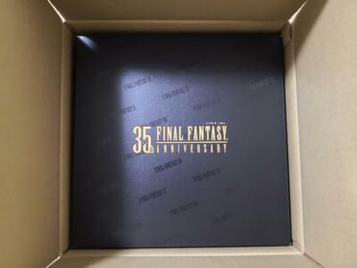 Final Fantasy 35th Anniversary UNIQLO UT Complete Box L Size From