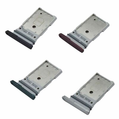 Dual SIM-Tray zu Samsung Galaxy S22 Ultra Kartenhalter Slot Schlitten Card Handy