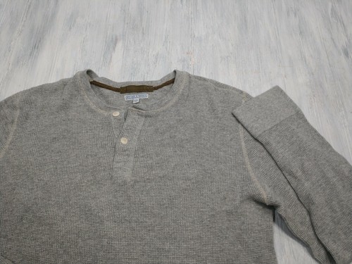 Thermal Henley Shirt Mens XXL EUC! | eBay