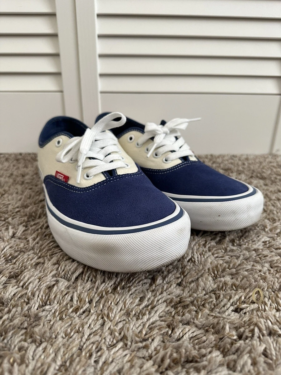 Vans authentic pro clearance red