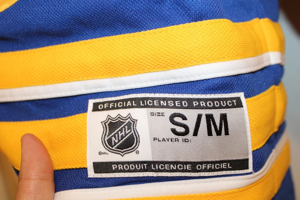 FANATICS Buffalo Sabres Jack Eichel #9 Jersey Youth S/M Breakaway - Image 4 of 4