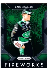Carl Edwards 2019 Panini Fireworks #F19