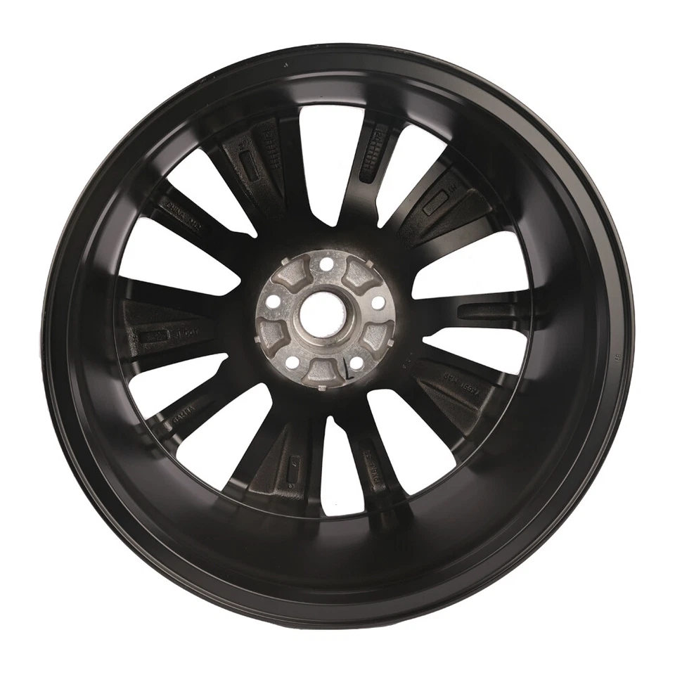 Llanta negra mecanizada 19" para Nissan Altima 2019-2022 calidad 62785 Foto 4 de 4