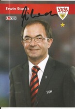 Erwin Staudt-VFB Stuttgart-season 2008/2009-autograph card